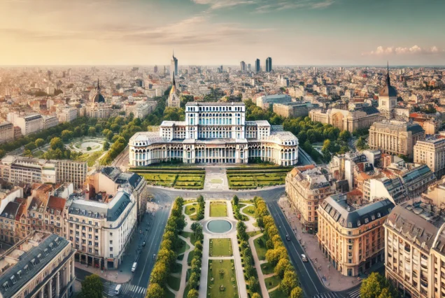 Visita guiada de Bucarest en minivan - Palacio del Parlamento, Museo del Pueblo y Mansión de Ceausescu