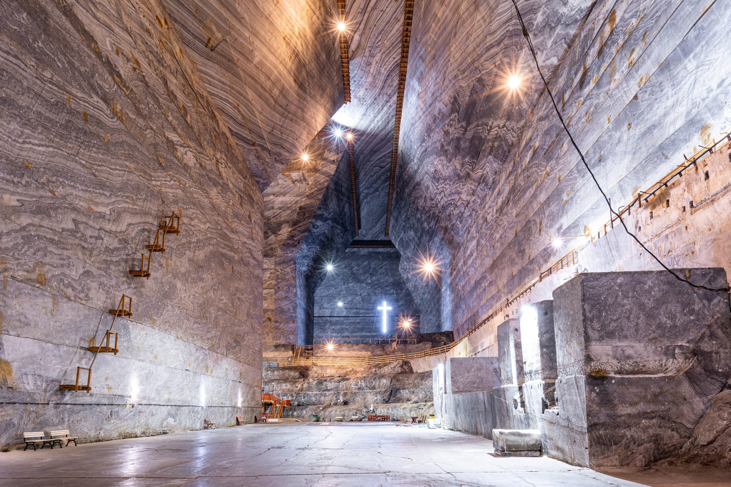 Tour from Bucharest to Slanic Salt Mine by Minivan of 8