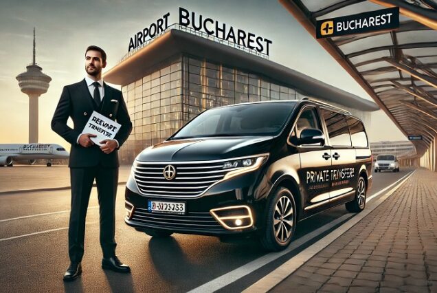 Bucarest Traslado privado al aeropuerto en minivan de 8